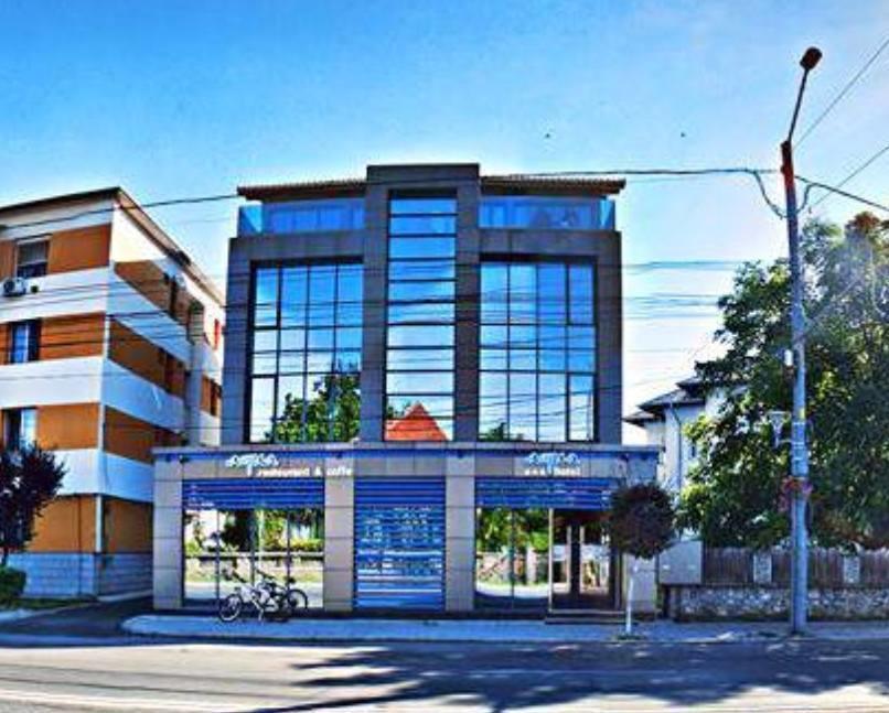 Hotel Aqua Тыргу-Жиу Экстерьер фото